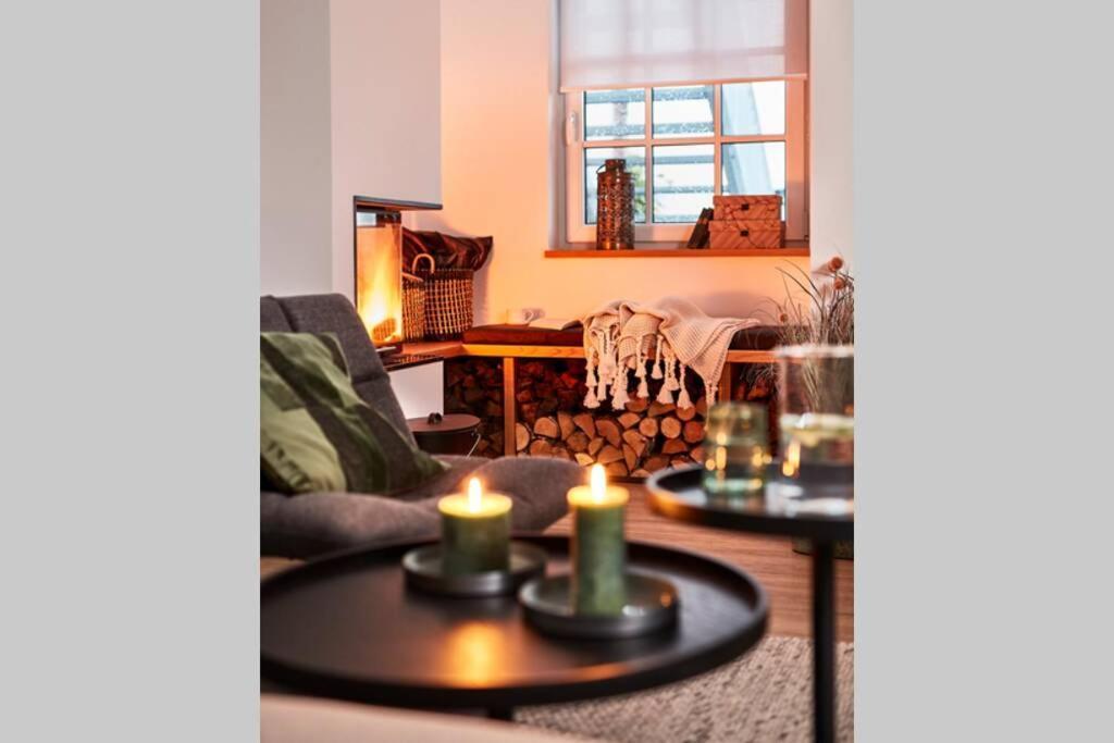 Tiny House Loft2D, Terrasse, Wifi, Romantik Дрезден Экстерьер фото